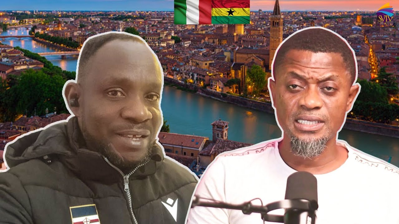 I Returned To Ghana After 10yrs In Europe-All My Poor Friends Had Built Their Houses,Living GoodLife