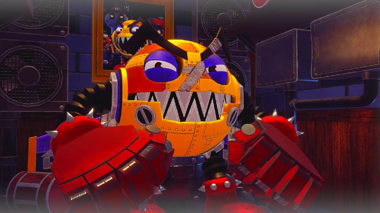 Toc-Man's Revenge on Pac-Man in Pac-Man World 2 Re-Pac