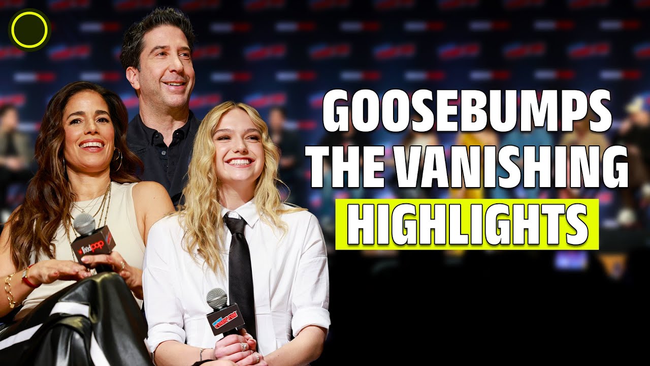 Watch Disney+'s Goosebumps season 2 HIGHLIGHTS, the Vanishing panel ahead of season 2 | NYCC