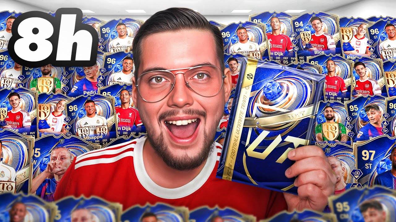 POBIŁEM REKORD TRAFIONYCH TOTY W 8 GODZIN?!  EA FC 26 Ultimate Team