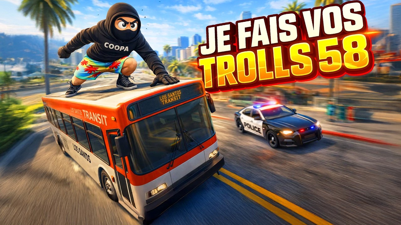 JE FAIS VOS TROLLS 58 (GTA 5 RP)