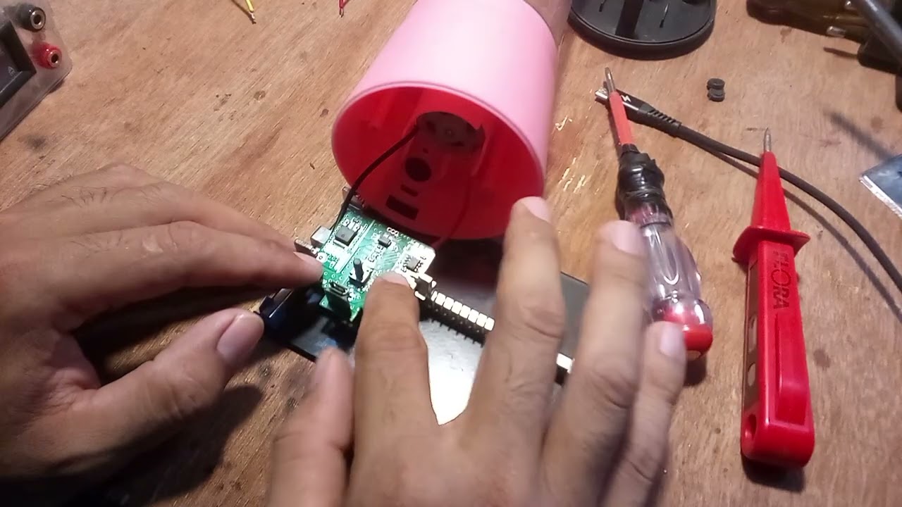 BONGKAR BENERIN BLENDER PORTABLE || cukup mudah dipahami 