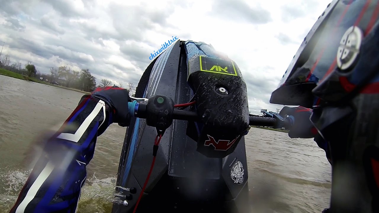 ChixSki: Krash 50 Cal Flatwater Freestyle Build - Part 9: The Time Has Come First Test Rides