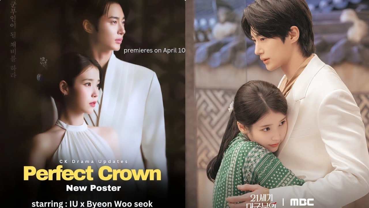 Fans Are Already In Love With The New K-Drama Perfect Crown Premiering April 10, 2026 👑❤️