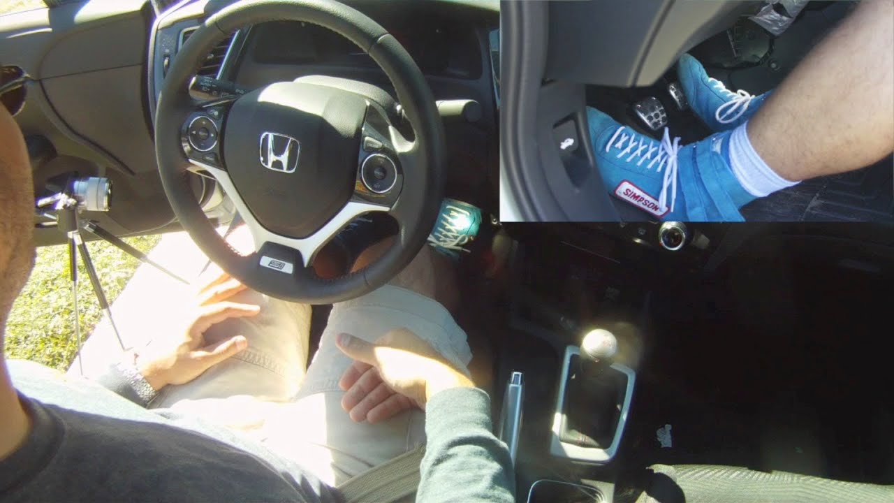 Heeling and Toeing Basics  - 9th Gen Civic Forum