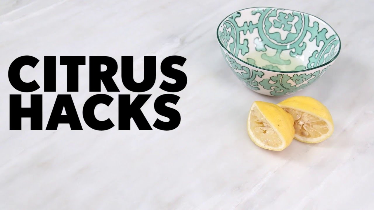 Citrus Hacks | MyRecipes