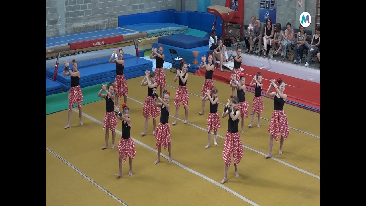 28 06 2019 Exhibició final de curs Club Gimnàs Molins de Rei