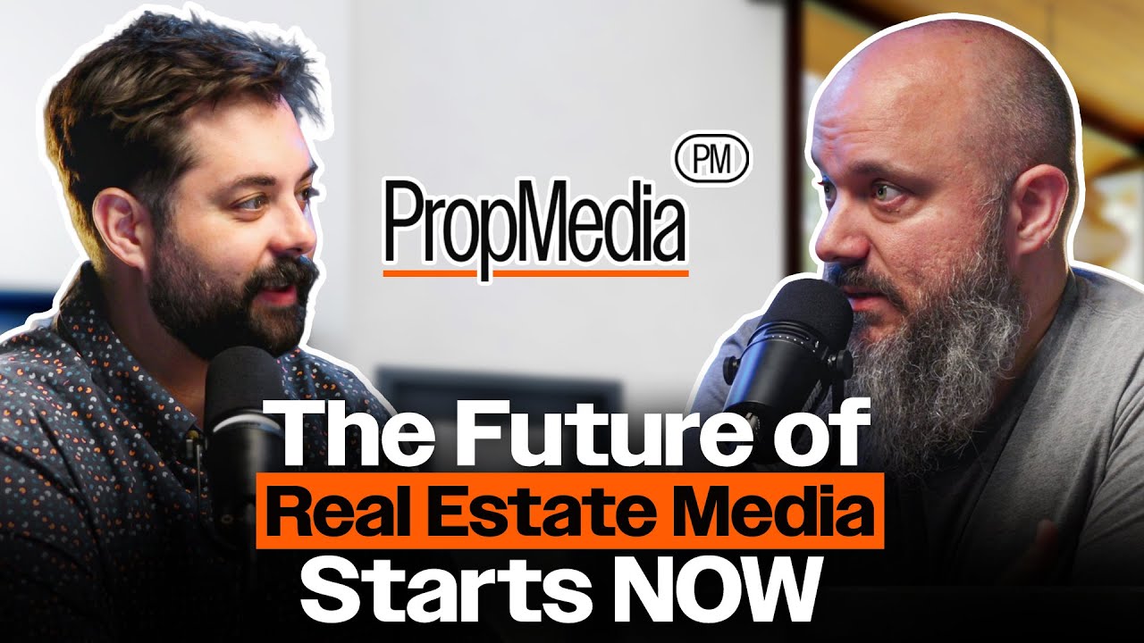 The Future of Real Estate Media Starts NOW: Prop Media Podcast Launch!