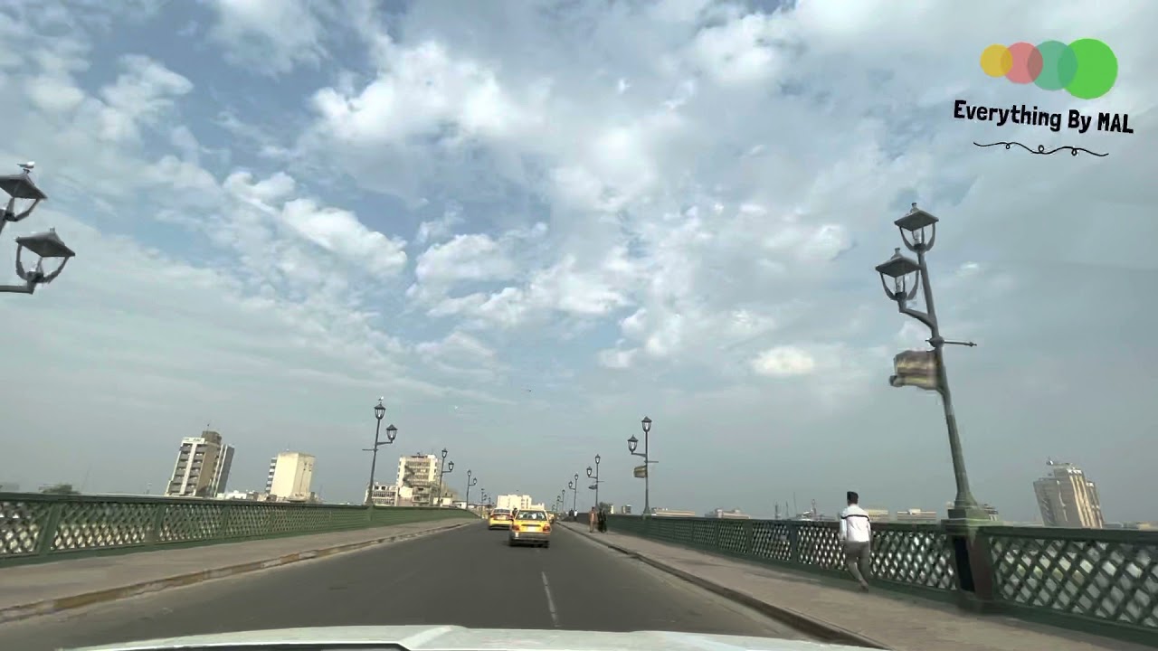 العلاوي - الرشيد - ساحة الوثبة 💖 صباحكم بغدادي