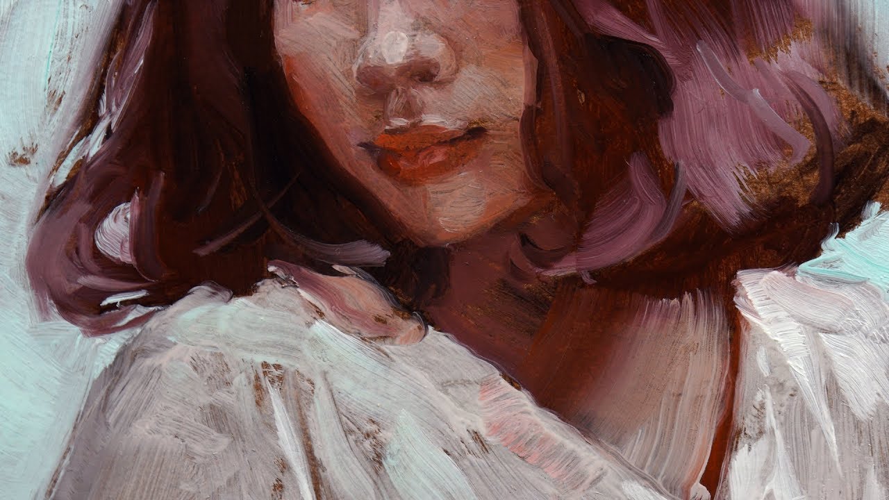 Watch Me Try To Not Mess Up This Painting - Timelapse
