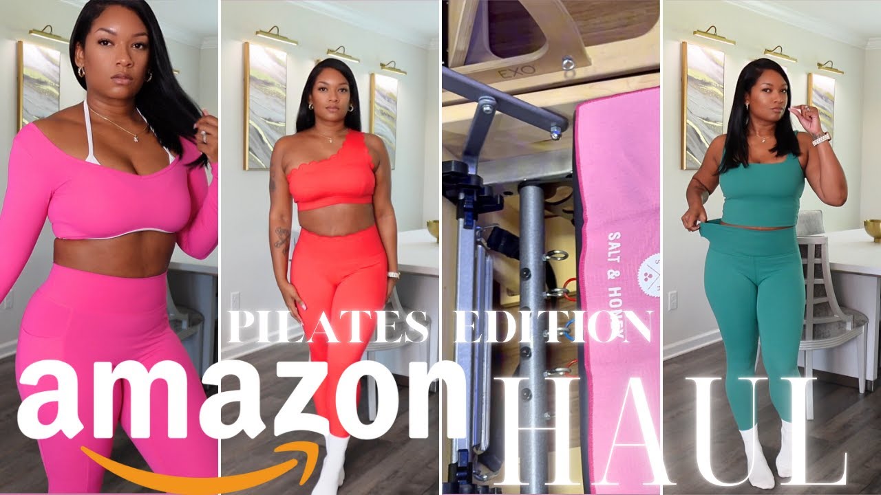 My Top 5 AMAZING Amazon Finds for PILATES Lovers