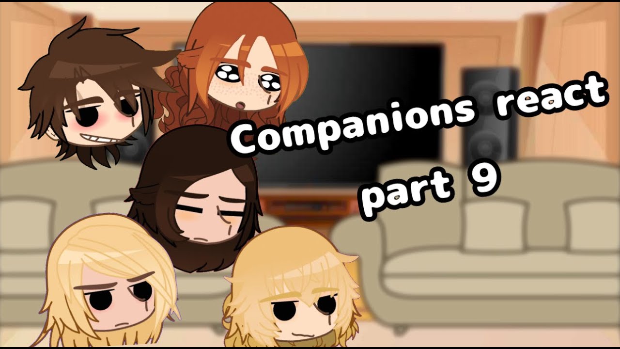 Doctor Who Companions React || Part 9/? || Donna || GCRV || Theseus8349