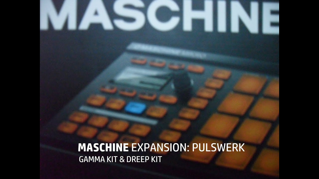 MASCHINE - PULSWERK - Gamma Rays 02