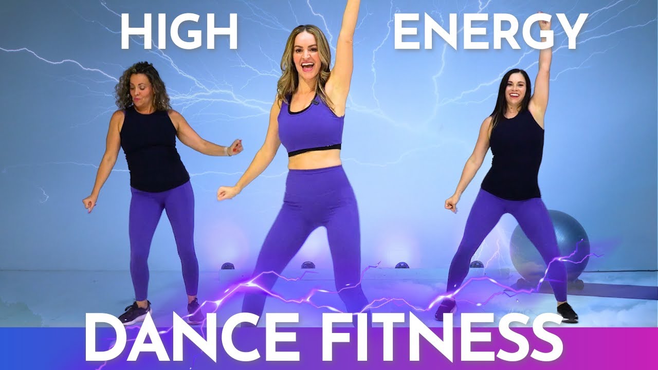 High Energy Cardio Dance Fitness For A Powerful Day (with Embody)