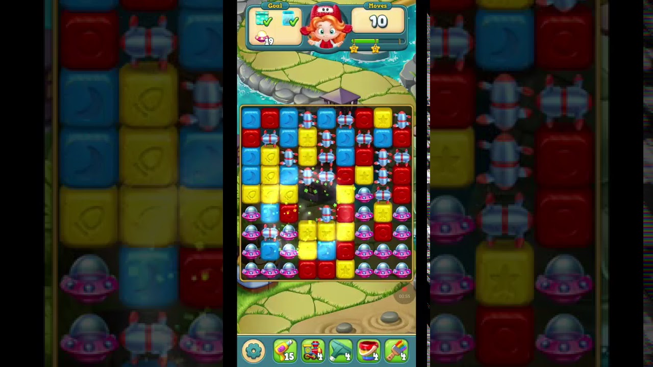 Toy Blast level 3360 ~ NO BOOSTERS