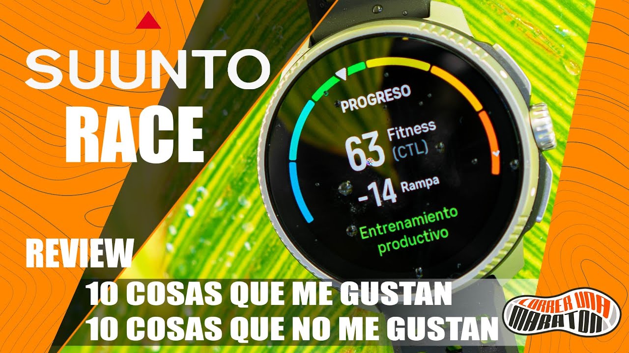 10 Pros y 10 Contras del Suunto Race | Review y opinión