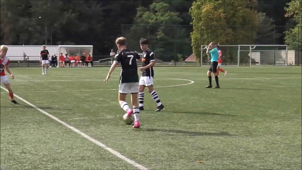 SML JO18-1 tegen Orion JO18-1 1e helft 30 september 2023