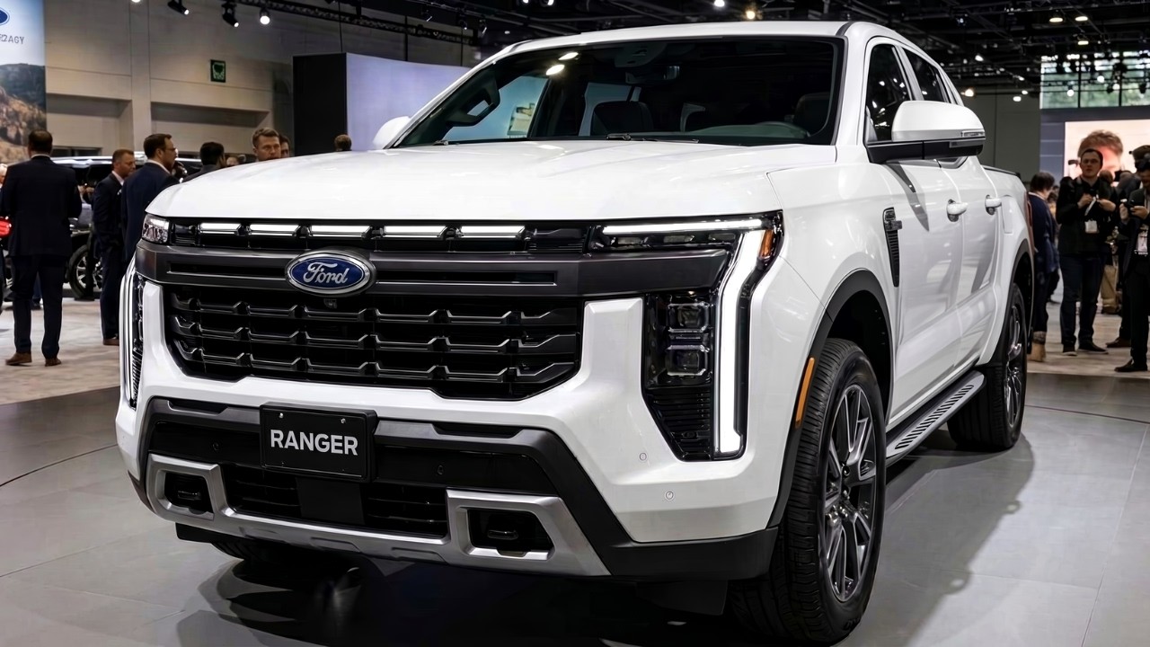 2027 Ford Ranger First Look &ndash; Better Than Tacoma and Colorado ?