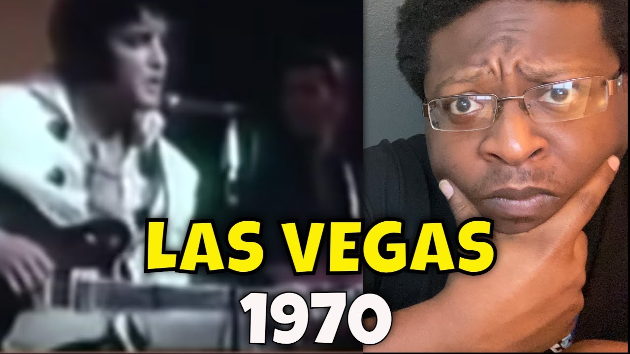 HIP HOP Fan REACTS To ELVIS PRESLEY  - Jaw Dropping Performance on Stage in Vegas