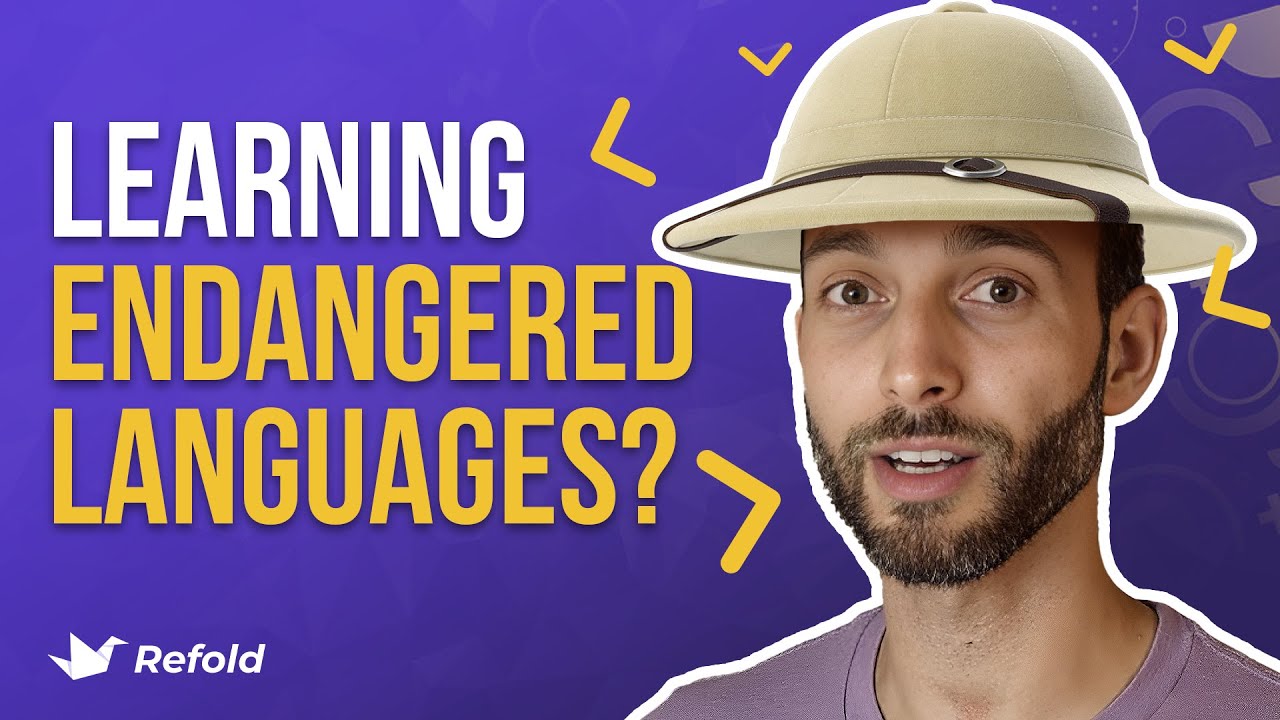 Can I learn an ENDANGERED language with Refold?
