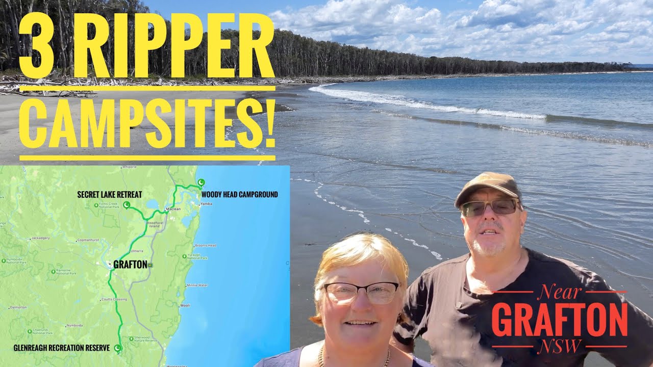 3 Ripper Campsites around Grafton NSW