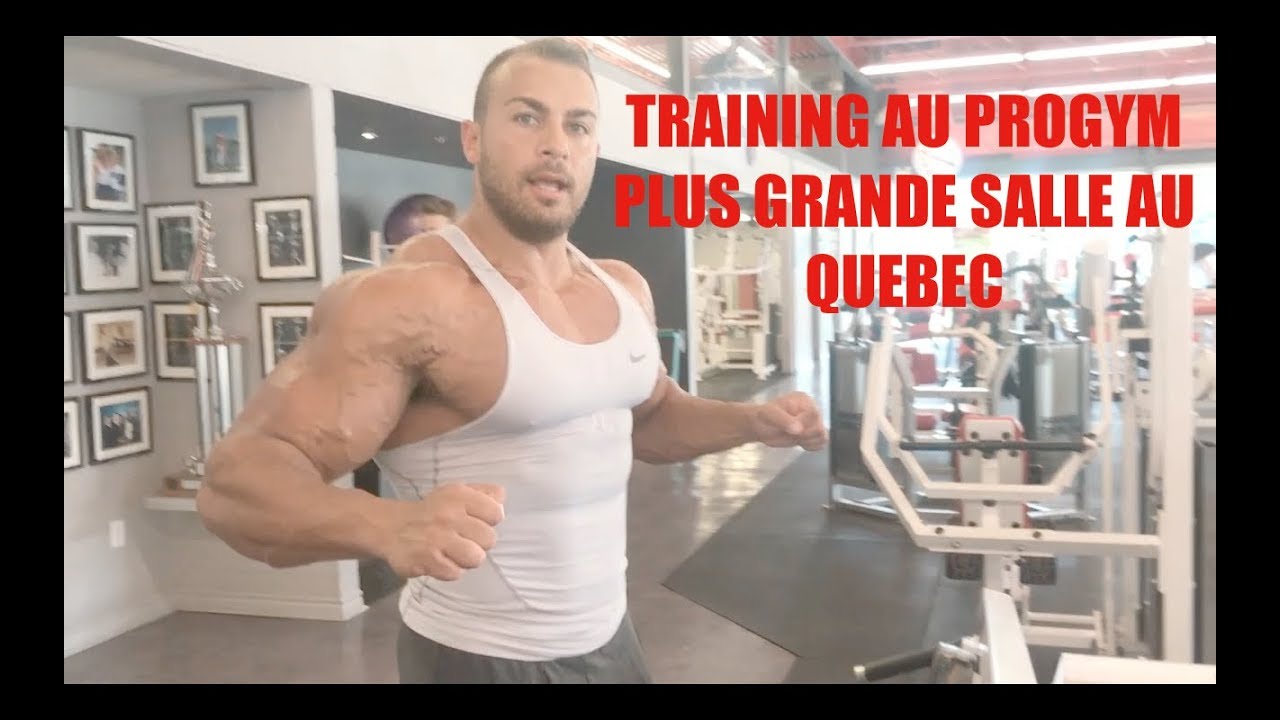 RAPPEL PECS/EPAULES AU PROGYM À MONTREAL