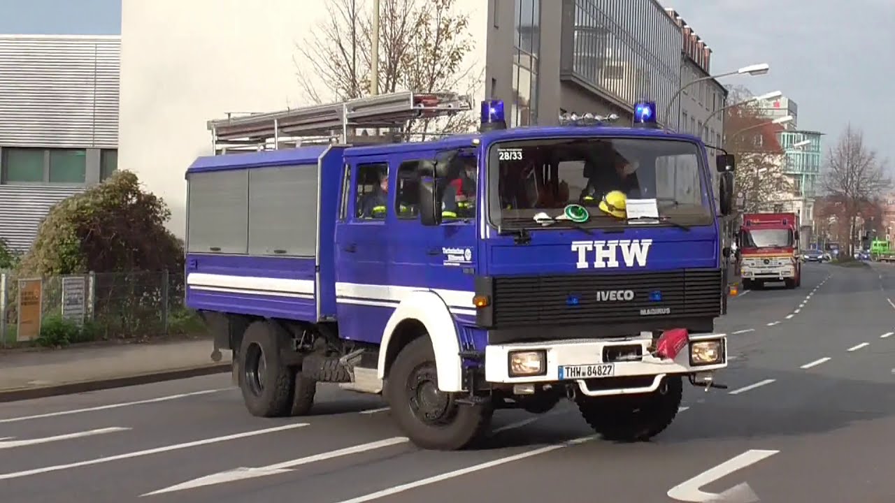 [Gas Explosion!] Einsatzfahrten + Aufnahmen vor Ort