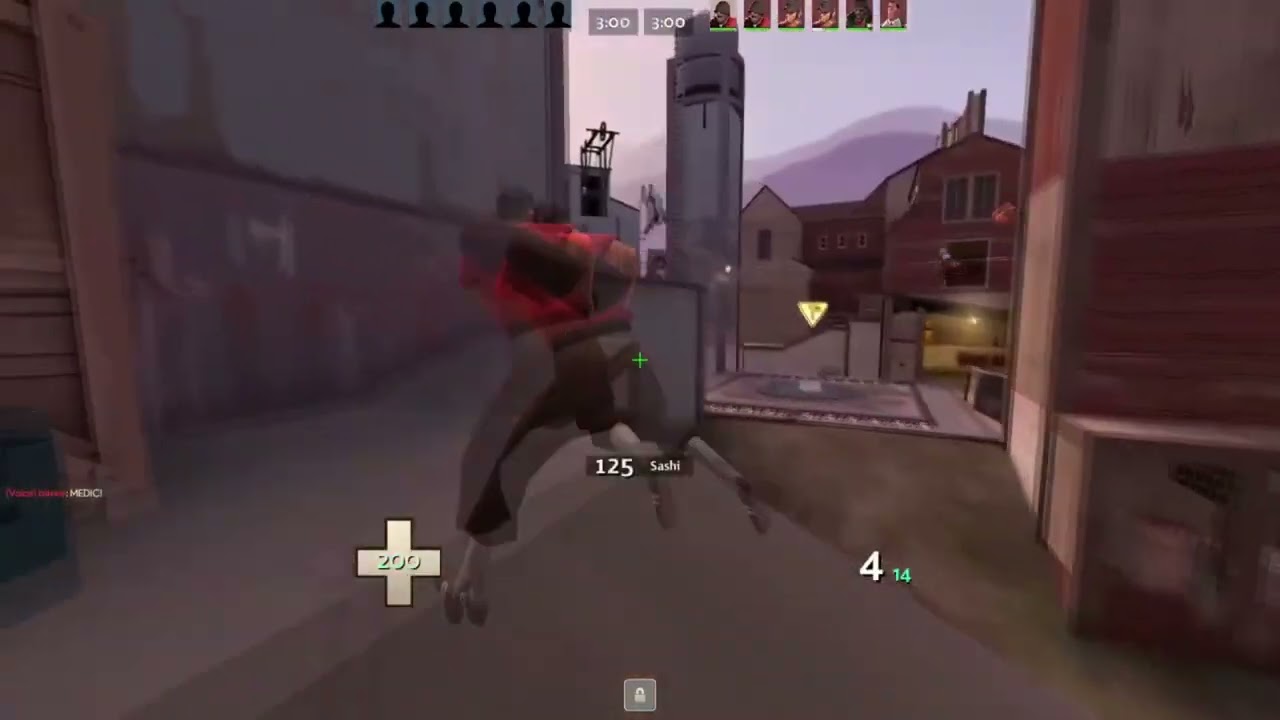 innocent medic returns to game after 2 years and gets subbed out instantly by evil b4nny and b4ndits