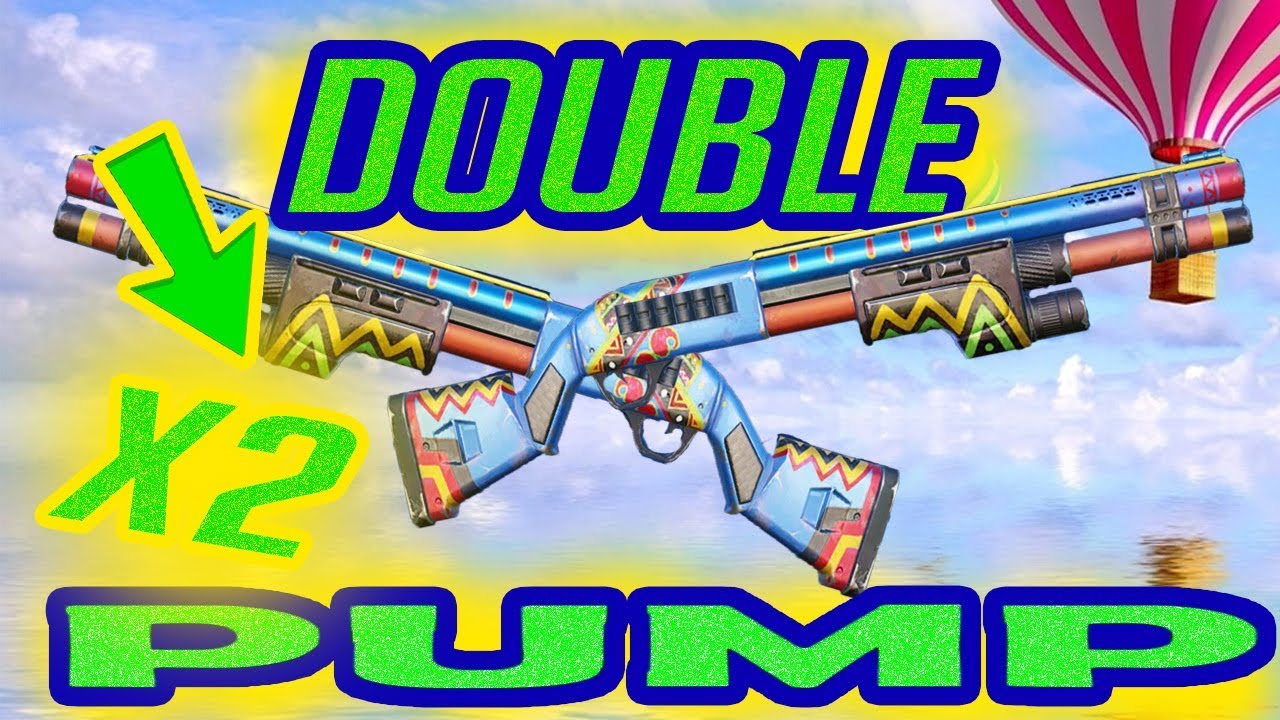 *NEW* QUADRUPLE PUMP + IS IT TOO OP AND WILL I USE IT? (CD)