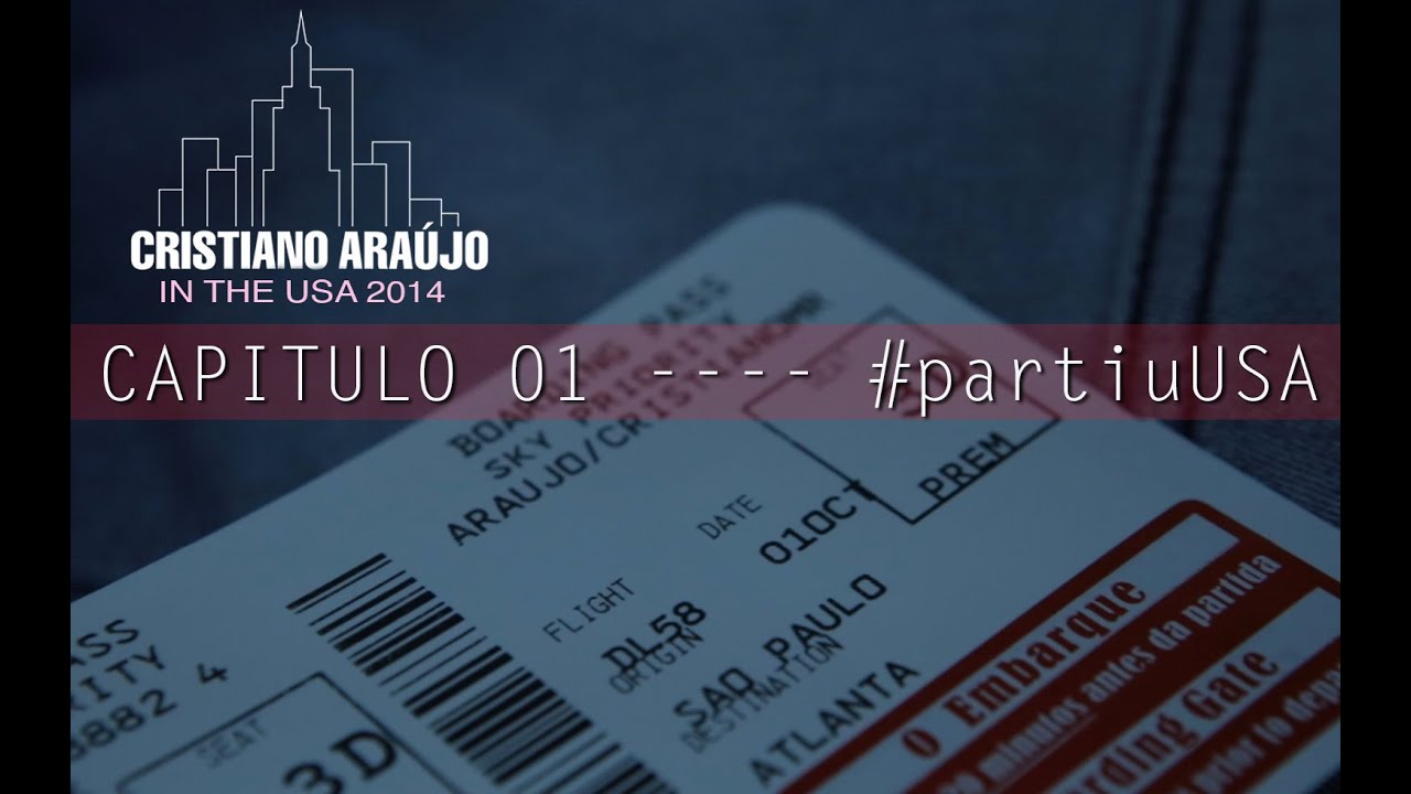 Cristiano Araújo - EP 01: Partiu USA (IN THE USA 2014)
