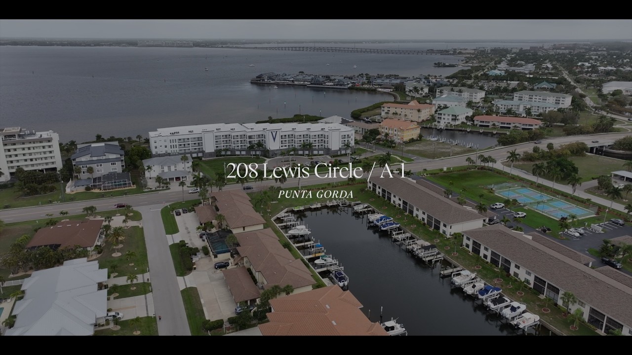 208 Lewis Circle, A 1, Punta Gorda FL