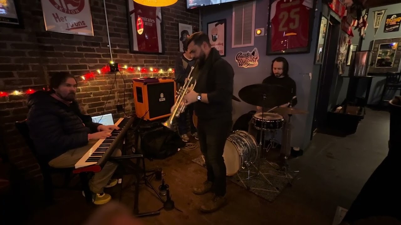 Nick Di Maria & New Haven Jazz Underground - John Coltrane “Blue Train” - 1/29/26