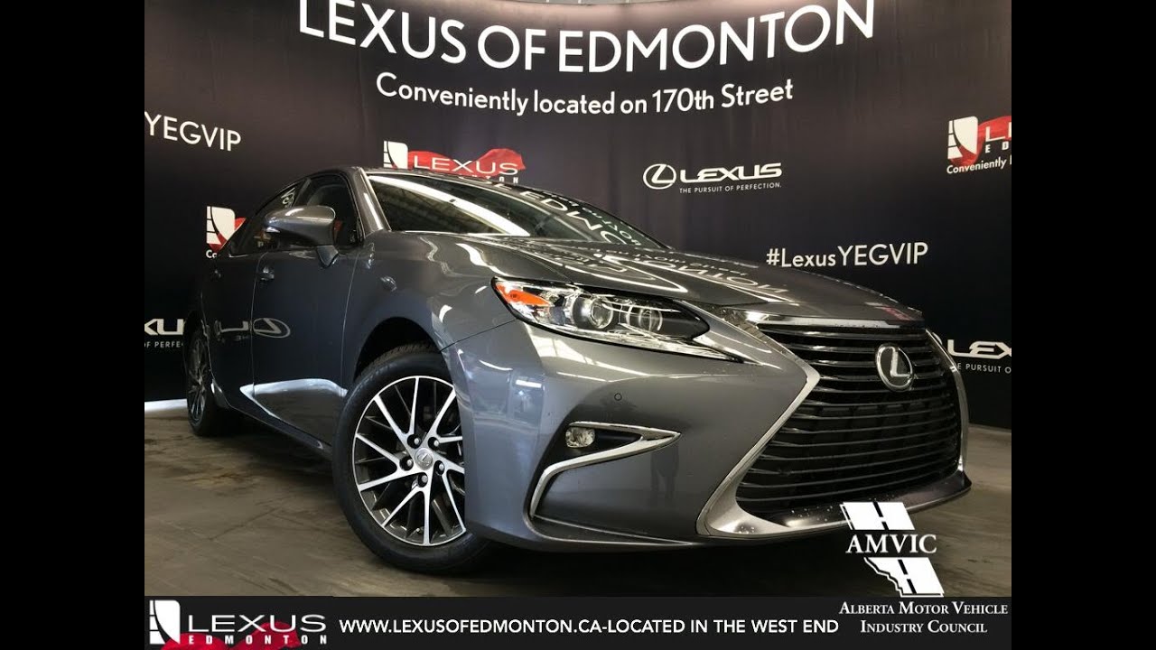 2016 Lexus ES 350 Touring Review