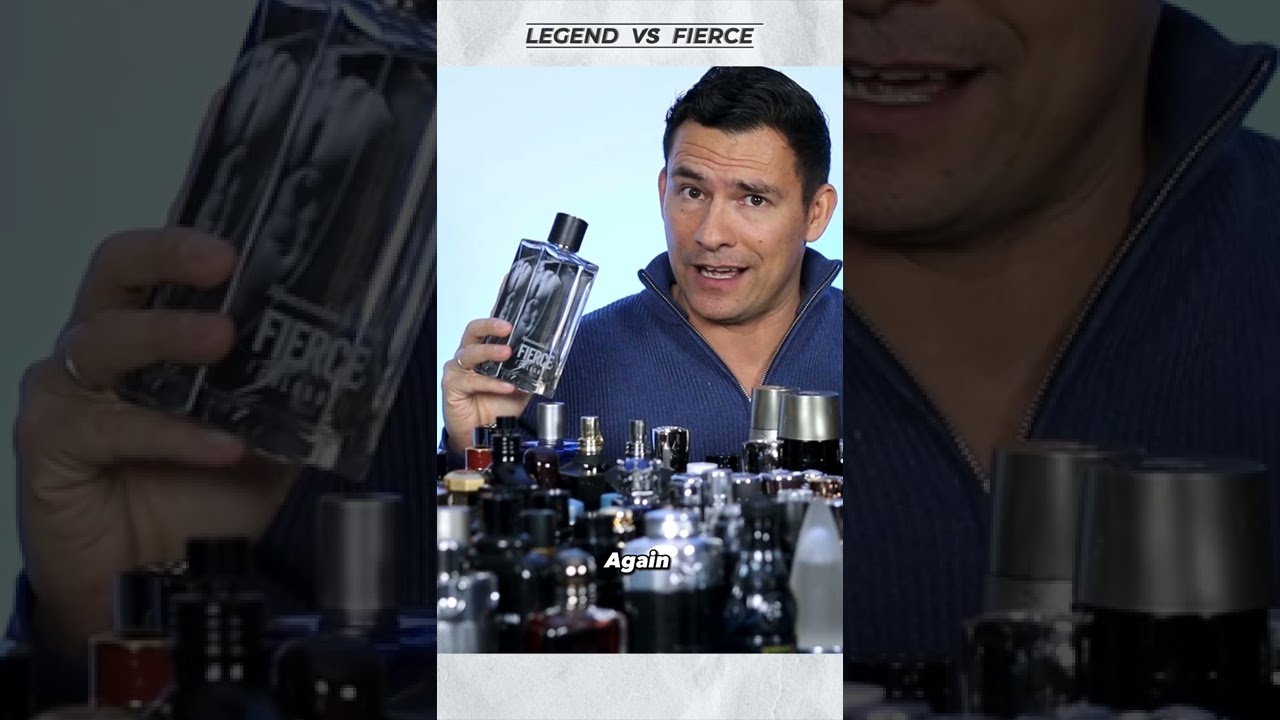 Abercrombie And Fitch Fierce против легенды Монблана