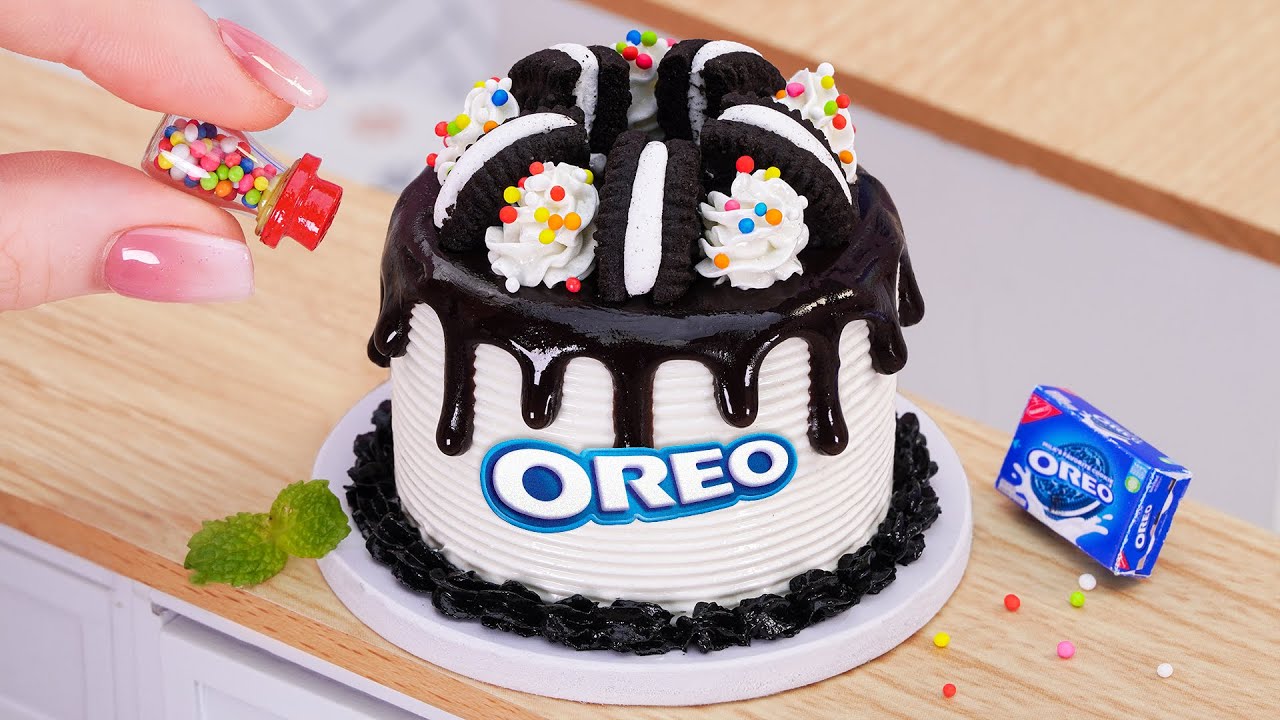 How To Make Tasty Mini OREO Chocolate Cake | Miniature Chocolate Cake Compilation