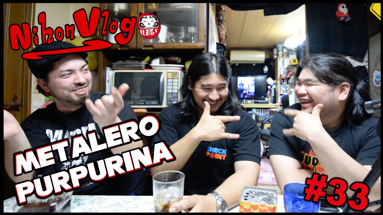 METALERO PURPURINA - Hablando de Musica [NihonVlog 33]