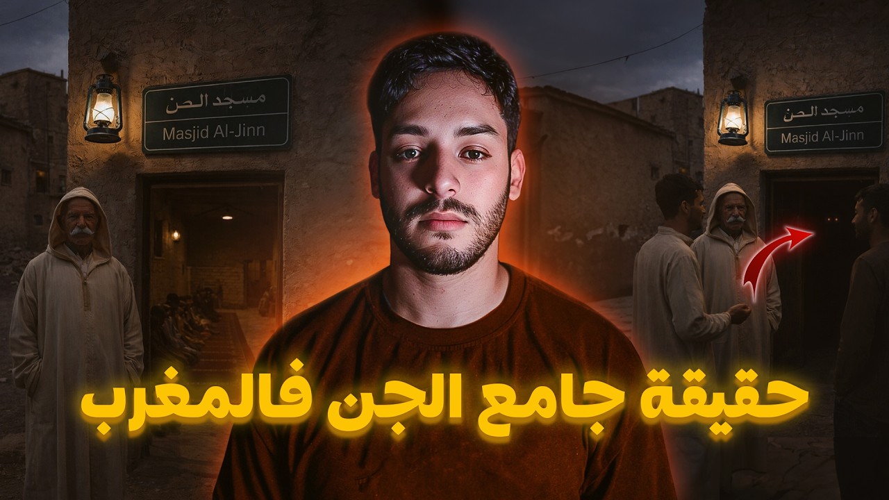 قصة جامع الجن فالمغرب 😱🔥 | حقيقة مرعبة ما كيهضروش عليها