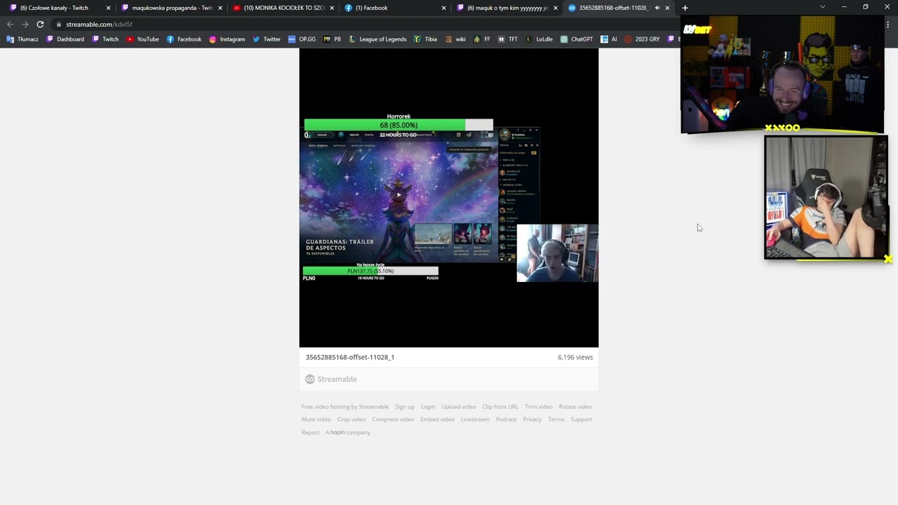 XAYOO | TATA RYBSONA WBIJA NA STRIM