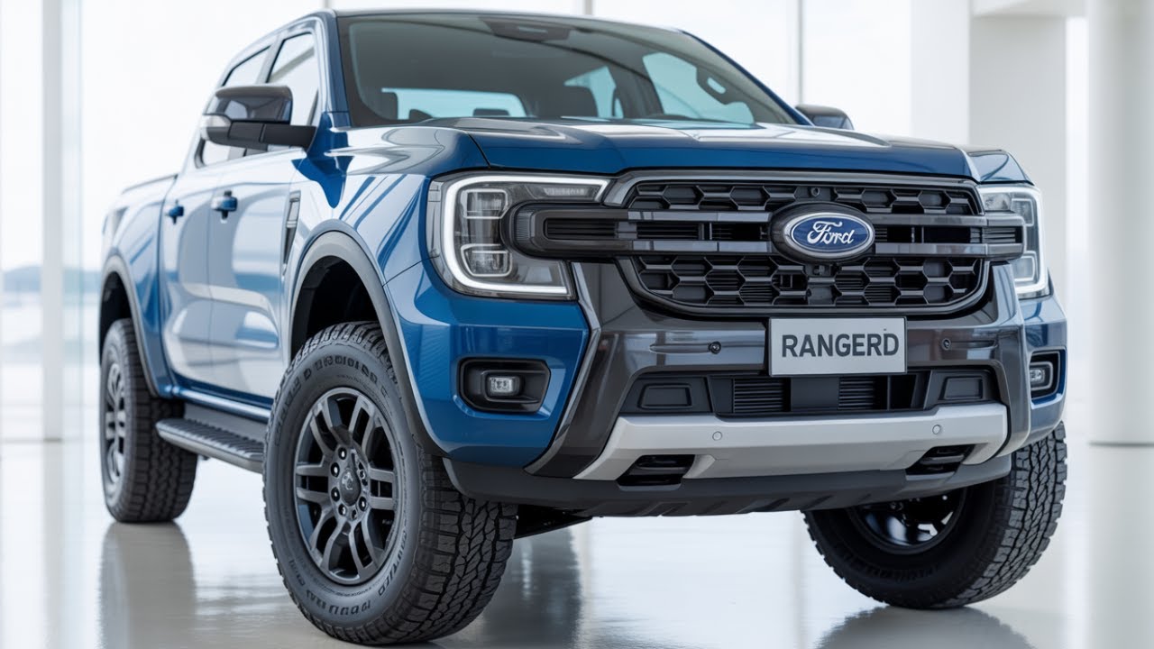 “The 2026 Ford Ranger Looks Nothing Like I Expected”