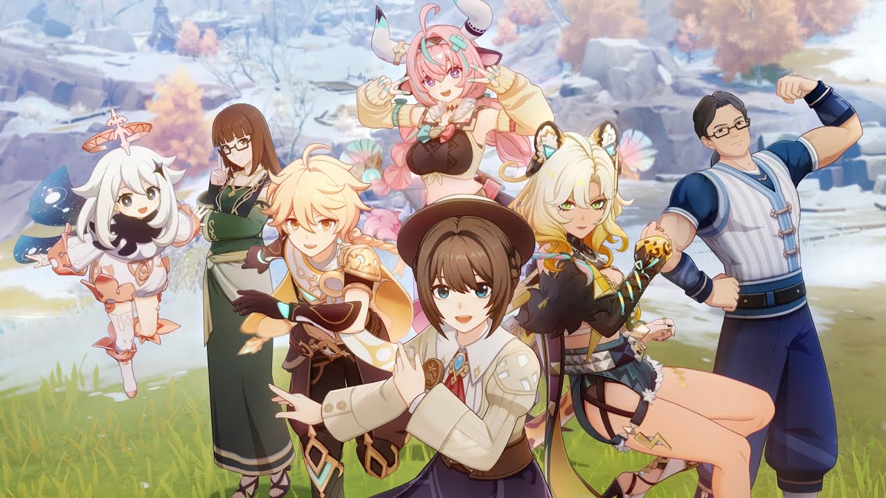 Genshin Impact - Big Day at the Races! Soulblazers' Snowbound Journey Final Day!!