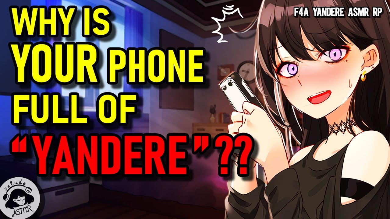 Jealous Girlfriend HAS to Know What Kind of Girls You Like!❗ [F4A] [Yandere ASMR RP] [Ear to Ear]