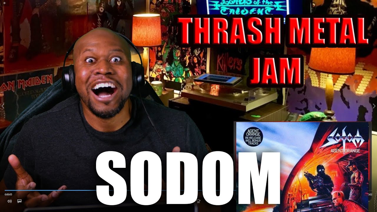 TNT's Thrash Metal Jam: Sodom - Nuclear Winter, Baptism of Fire , The is the law