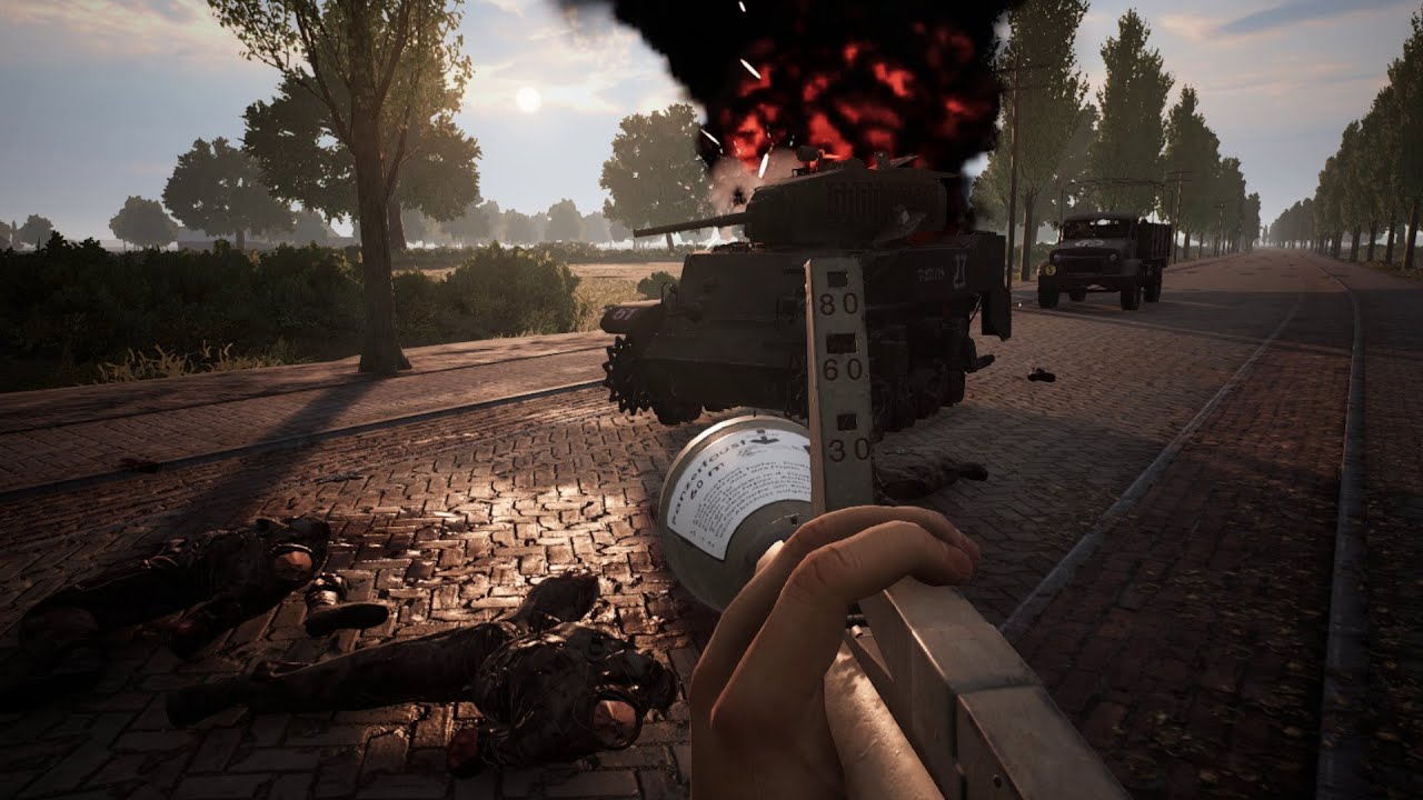Post Scriptum - Panzerfaust Stuart Bullying [GER Comms/ENG Subs]
