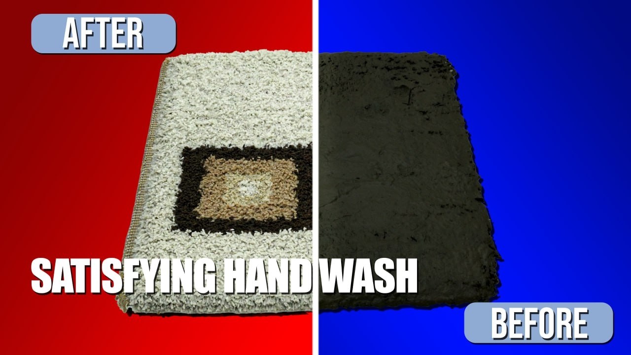Satisfying Carpet Deep Cleaning – Amazing Transformation!