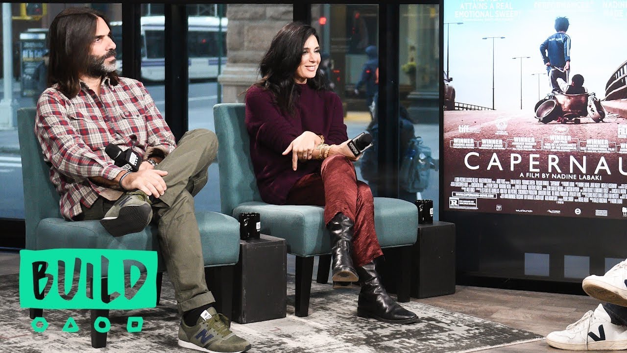 Nadine Labaki & Khaled Mouzanar Discuss 