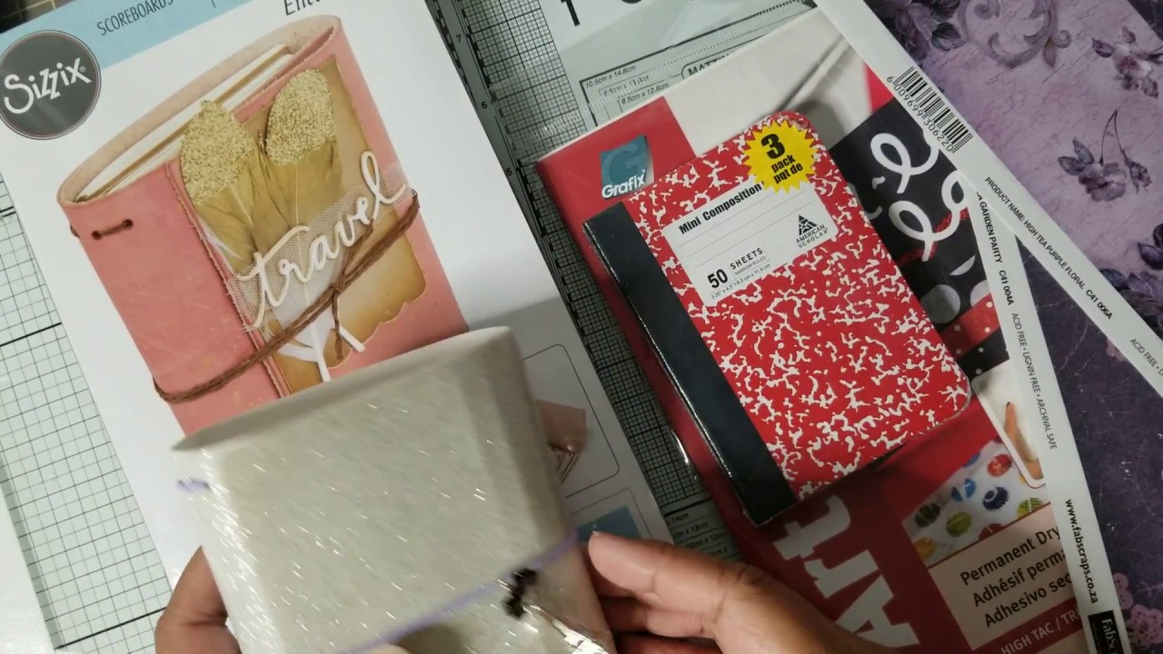 Share- Eileen Hull wrapped journal