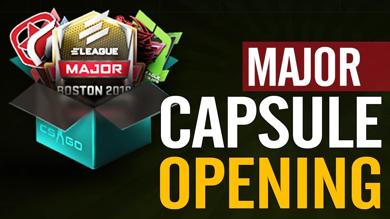 Boston Major I Adesivos Autografados Valem dinheiro?? OPENING!!