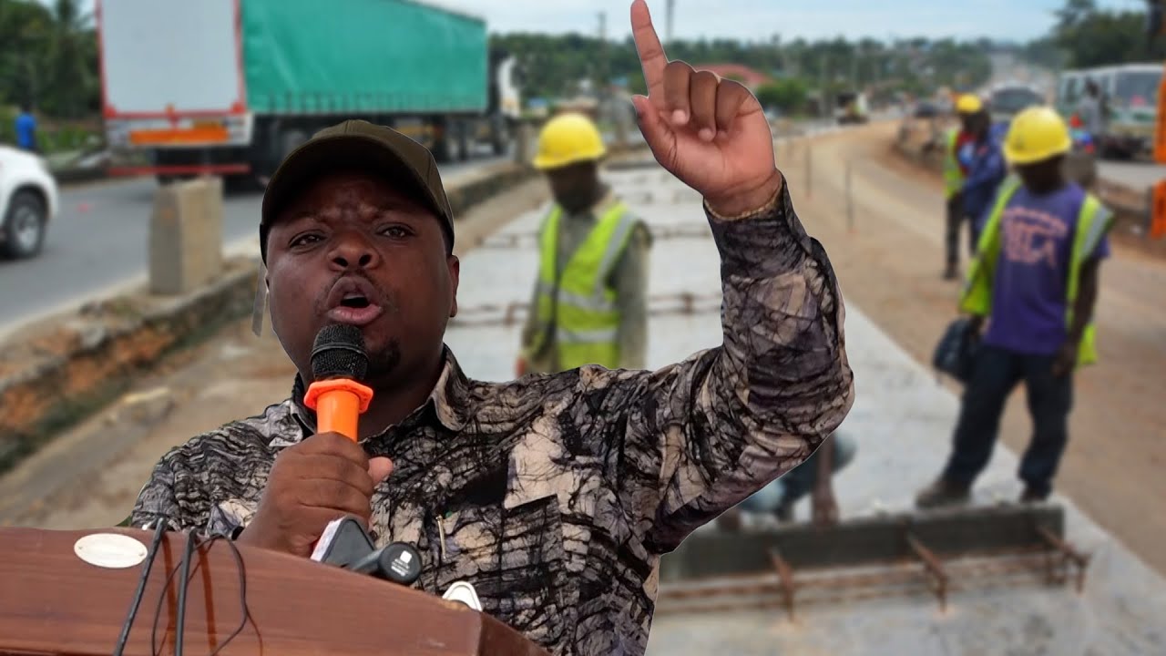 KUSUASUA KWA BARABARA YA MWENDOKASI GONGO LA MBOTO “WAKANDARASI NITAWAWEKA NDANI” RC CHALAMILA