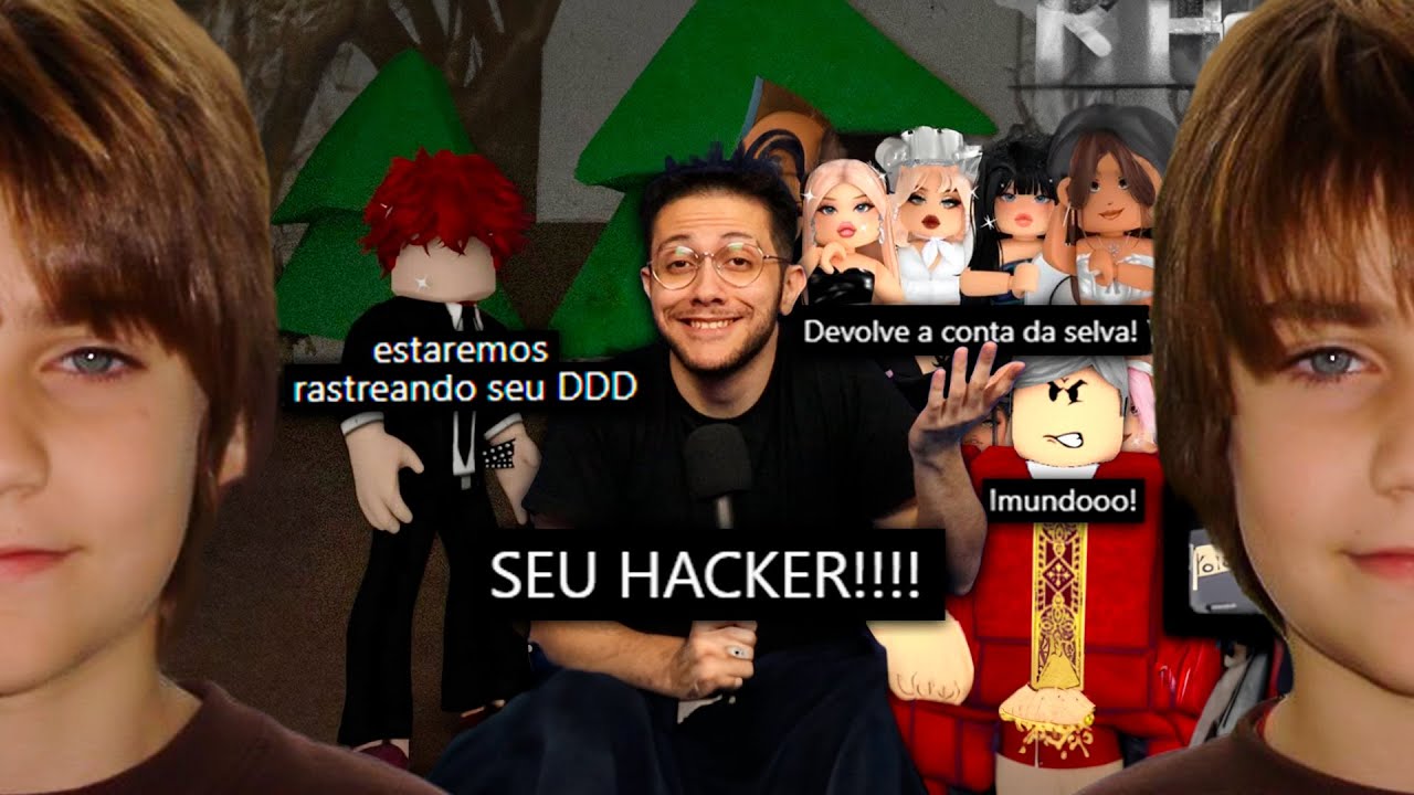 PERSEGUIDO POR UMA COMUNIDADE DE ROBLOX | mount reage