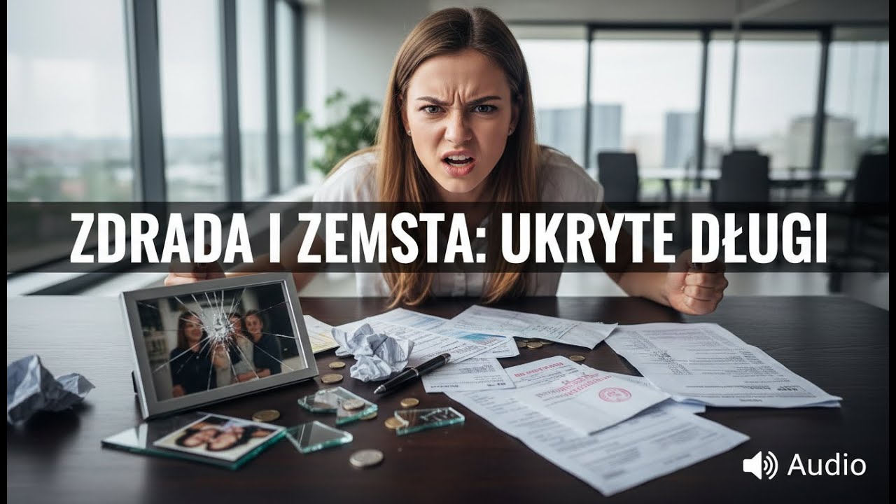 Zdrada ojczyma na emeryturze + zemsta córki z aktami podatkowymi